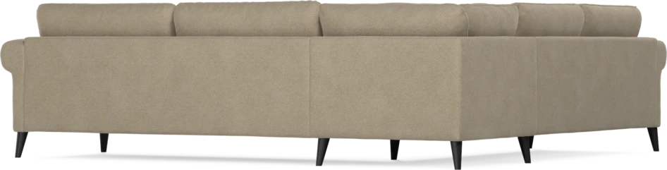 Bridge - Hörnsoffa, 2+3-sits - Beige