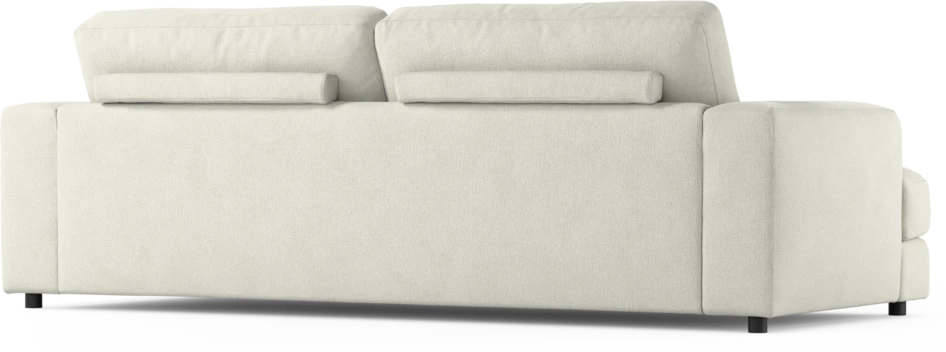 Noma - 4-sits soffa - Vit