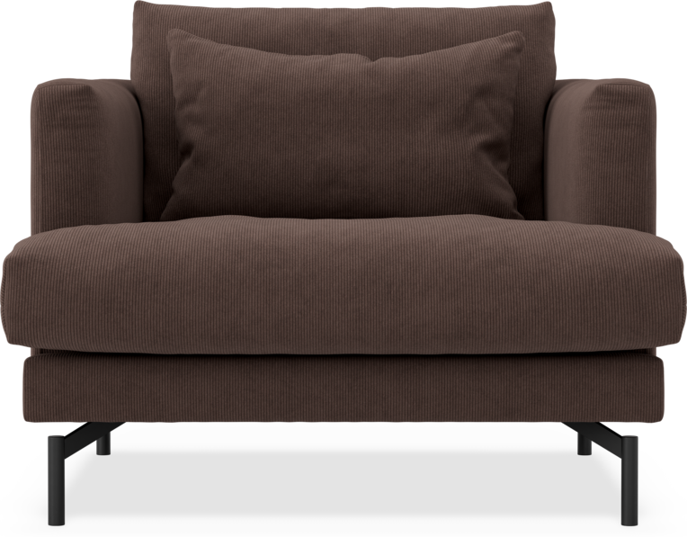 Harper - Fåtölj - Brun