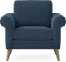 Eden - Fåtölj - Blå