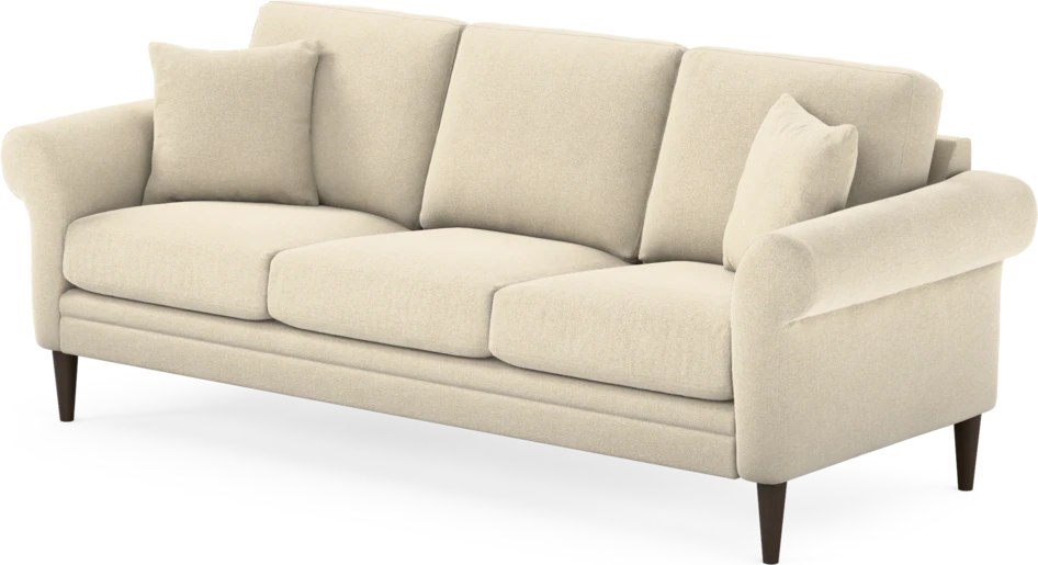 Eden - 3-sits soffa - Beige