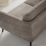 Madison Lux - 2-sits soffa med schäslong vänster - Beige