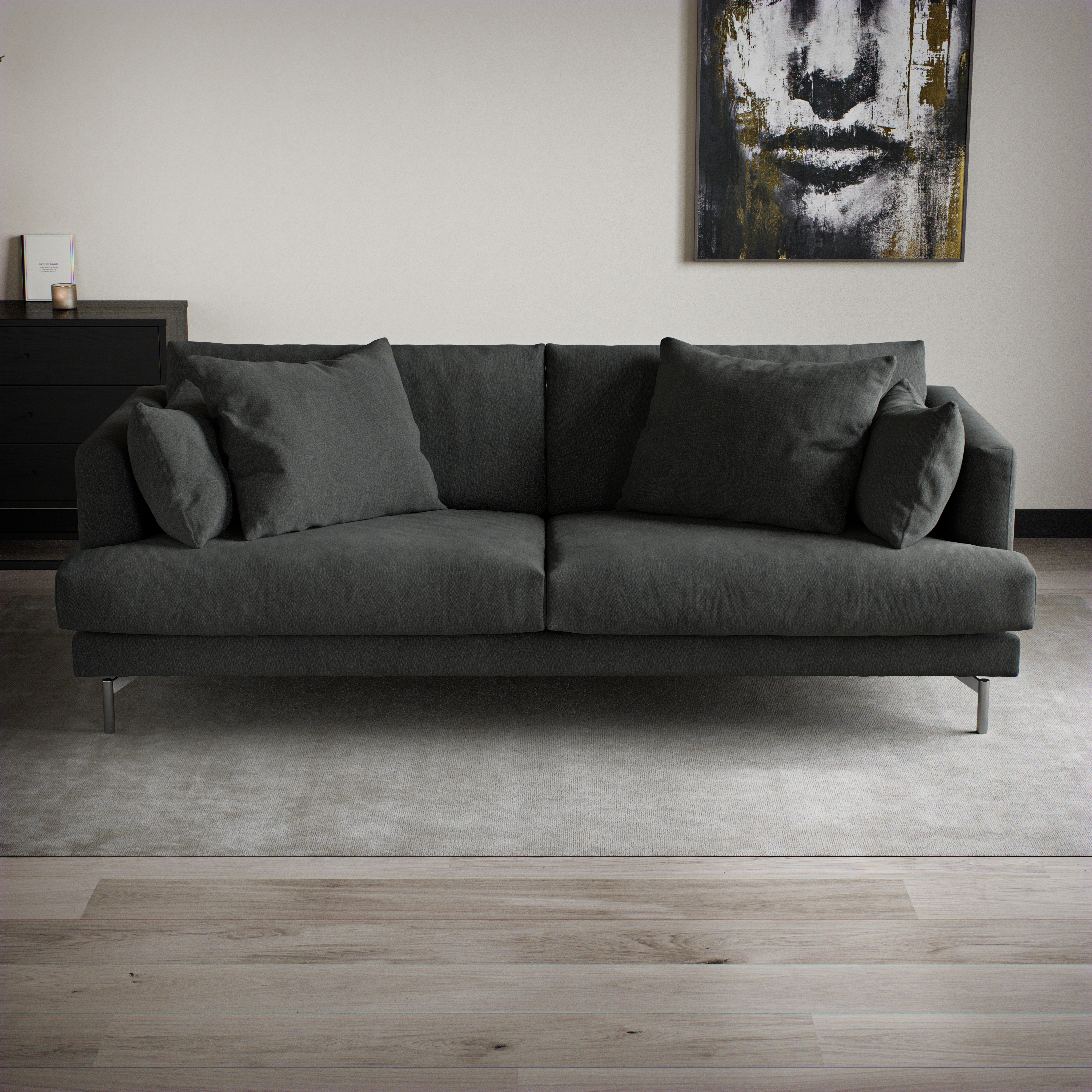 Harper - 3-sits soffa - inspiration