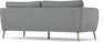 County - 2,5-sits soffa - Grå
