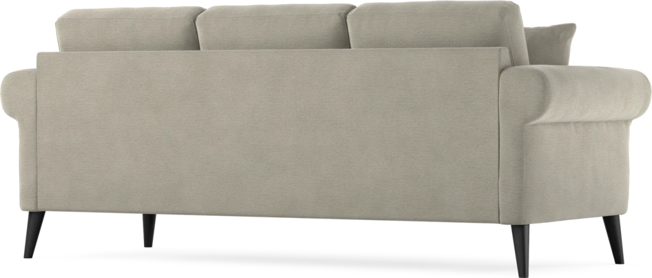 Eden - 3-sits soffa - Brun