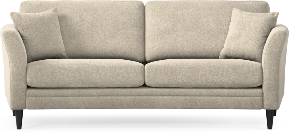 Eden - 2,5-sits soffa svängd - Beige