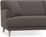 Macy Lux - 3-sits soffa - Grå