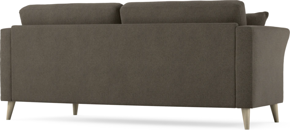 Eden - 2,5-sits soffa svängd - Brun
