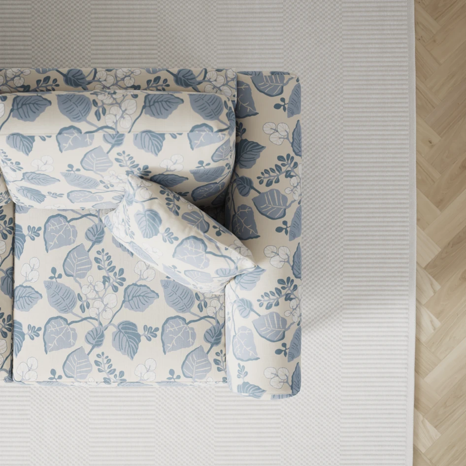 Eden - 2-sits soffa - Flerfärgad