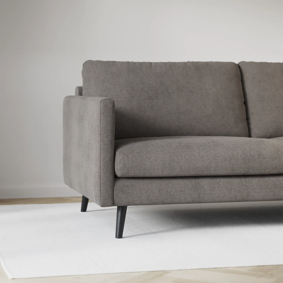 Madison - 4-sits soffa - Brun