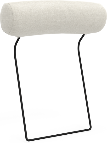 Alfa nackkudde - Nackkudde - Vit