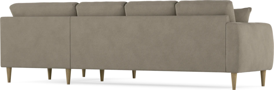 Eden - Hörnsoffa, 3+1-sits - Beige