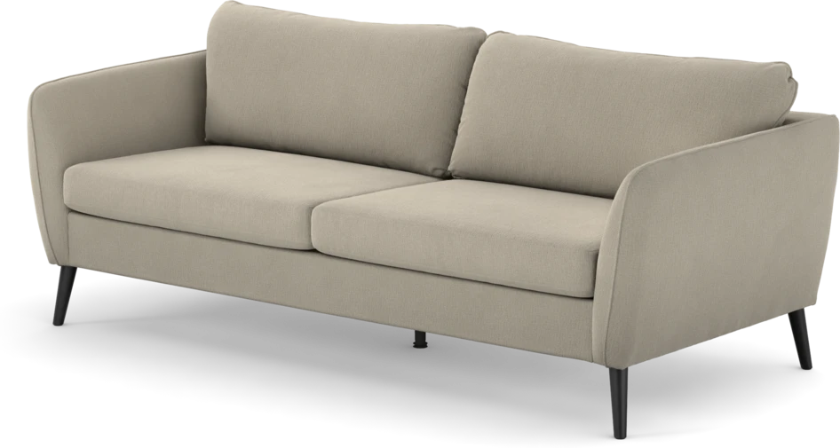 County - 2,5-sits soffa - Grå