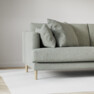 Harper - 3-sits soffa med divan höger - Grön