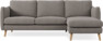 Madison Lux - 2-sits soffa med schäslong höger - Beige