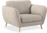 Madison Lux - Fåtölj, 70 cm - Vit