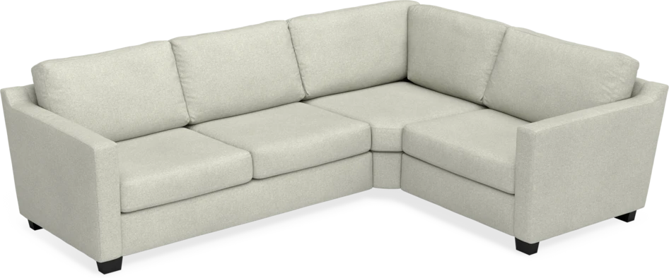 Friday - Hörnsoffa, 2,5+1,5-sits - Beige