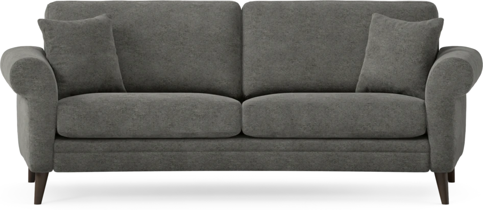 Eden - 2,5-sits soffa svängd - Grå