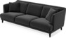 Macy Lux - 3-sits soffa XL - Grå