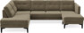 Rio - 3-sits soffa med divan vänster och schäslong höger - Grön