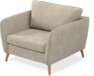 County - Fåtölj - Beige