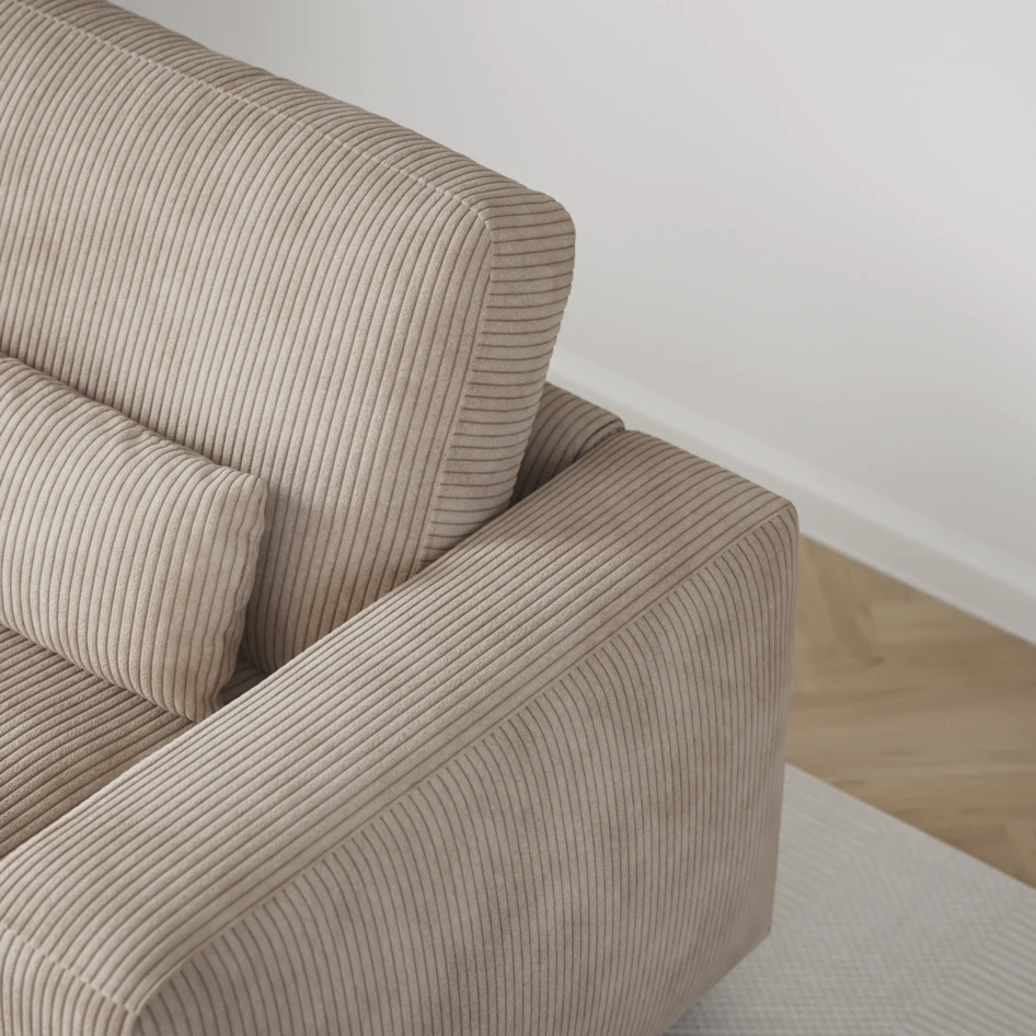 Noma - 3-sits soffa - Beige