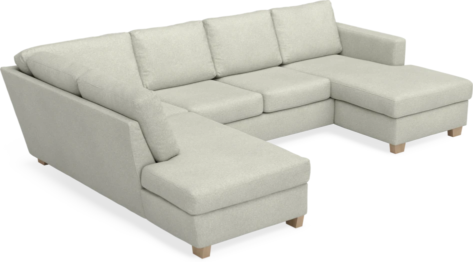 Friday - 3-sits soffa med divan vänster och schäslong höger - Beige