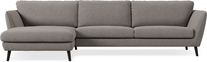 Madison Lux - 3-sits soffa med schäslong vänster - Beige