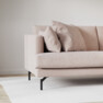Harper - 3-sits soffa med divan vänster - Rosa