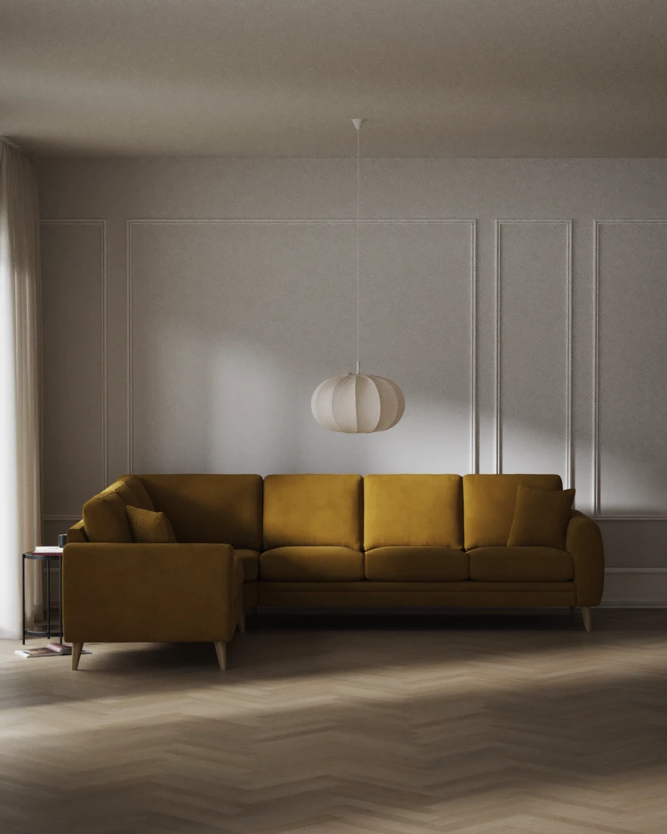 Eden - Hörnsoffa, 2+3-sits - inspiration