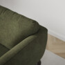 Madison Lux - 3-sits soffa med divan höger - Grön