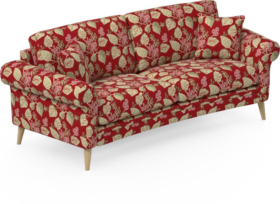 Eden - 2,5-sits soffa svängd - Flerfärgad