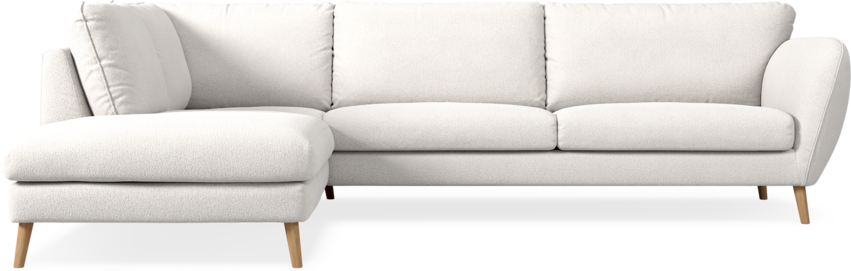 Madison - 3-sits soffa med divan vänster - Beige