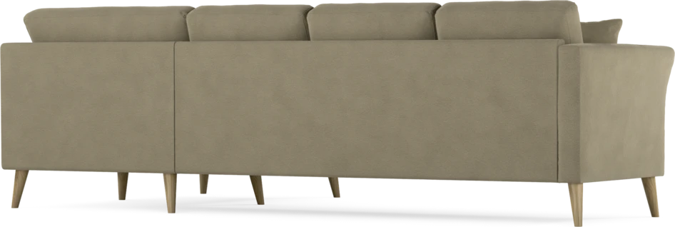 Eden - Hörnsoffa, 3+1-sits - Beige