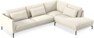 Willow - 3-sits soffa med divan höger, fast klädsel - Beige