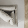 Harper - 3-sits soffa, hel dyna - Vit