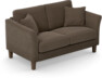 Eden - 2-sits soffa - Brun