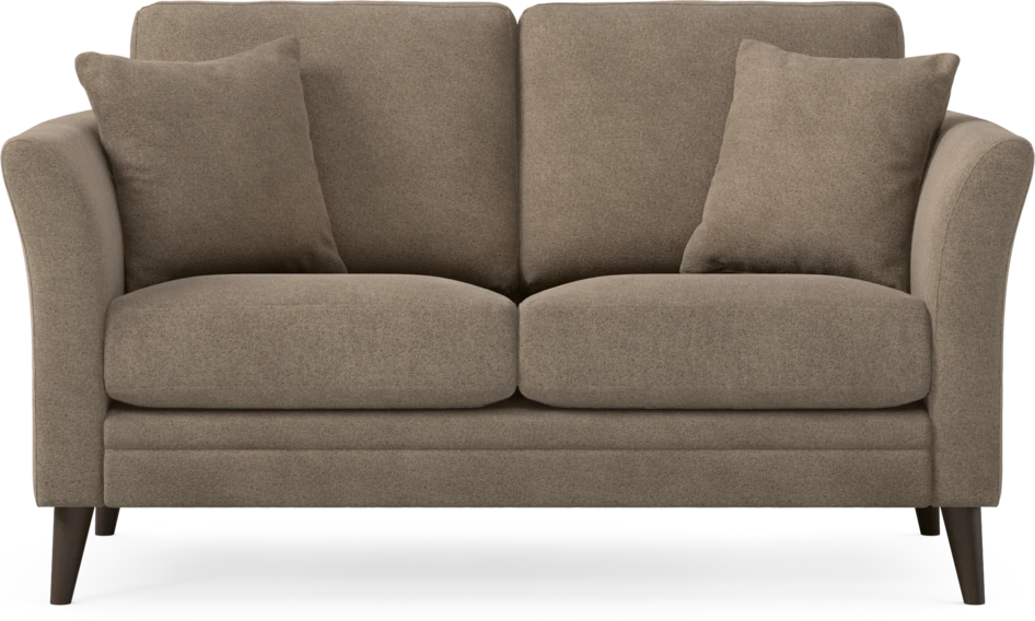Eden - 2-sits soffa - Brun
