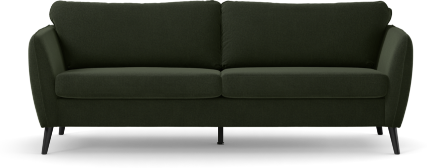 County - 2,5-sits soffa - Grön