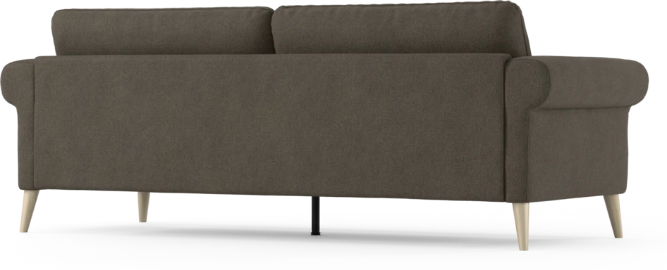Bridge - 4-sits soffa - Brun