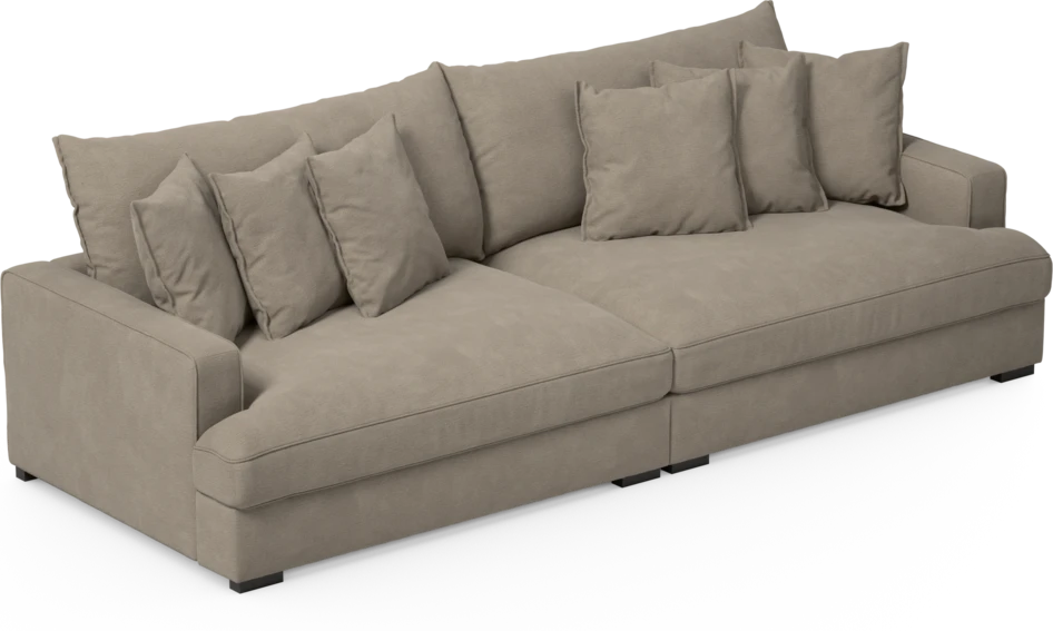 Rossi - 4-sits soffa - Beige