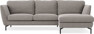 Madison - 2-sits soffa med schäslong höger - Beige