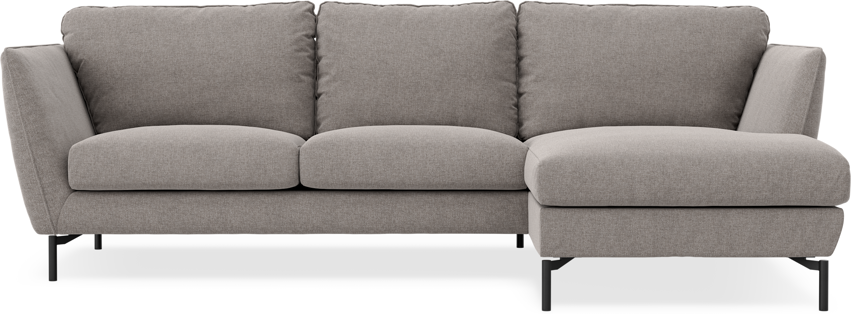 Madison - 2-sits soffa med schäslong höger - Beige