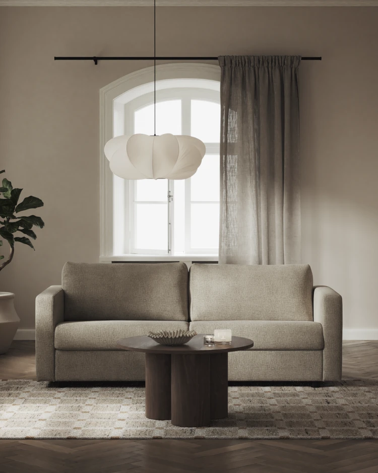 Lindö - Bäddsoffa 3-sits - inspiration