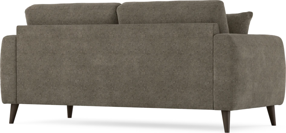 Eden - 2,5-sits soffa - Brun