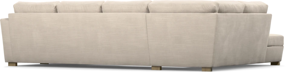 Friday - 3-sits soffa med divan vänster och schäslong höger - Beige