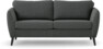 County - 2-sits soffa - Grå