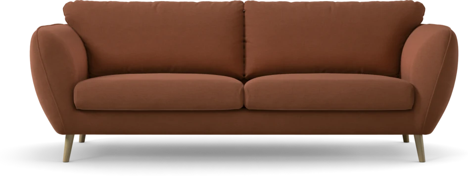 Madison Klädsel - Klädsel till 3-sits soffa - Röd
