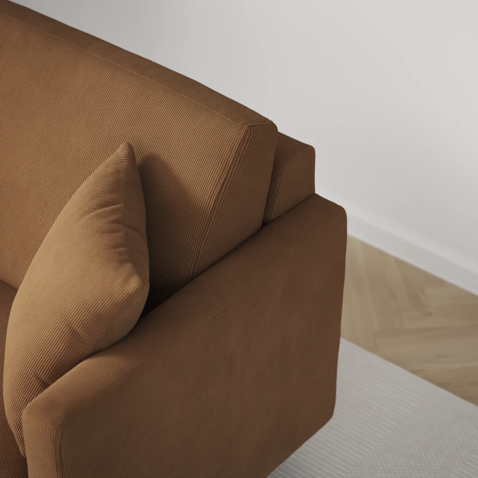 Harpsund - Bäddsoffa 3-sits - Gul