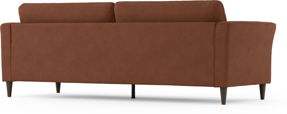 Bridge - 4-sits soffa - Orange